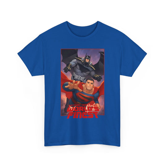 Batman Superman World's Finest T-Shirt - David Nakayama Art - Kingdom Come - DC Comics