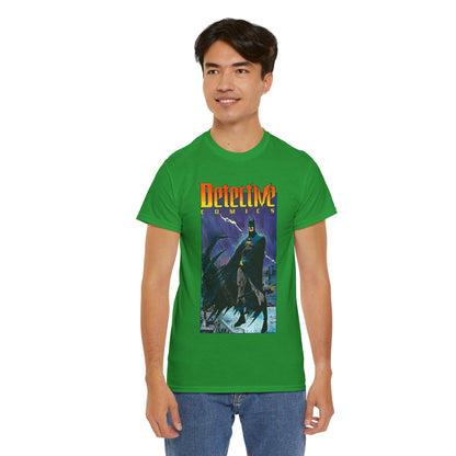 Detective Comics T-Shirt - #600 Cover Denys Cowan Art - Gotham City, Dark Knight, Batman - DC Comics