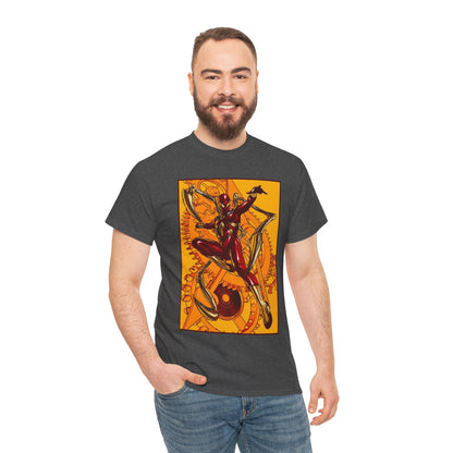 Iron Spider T-Shirt - Mark Brooks Art - Spider-Man - Marvel Comics