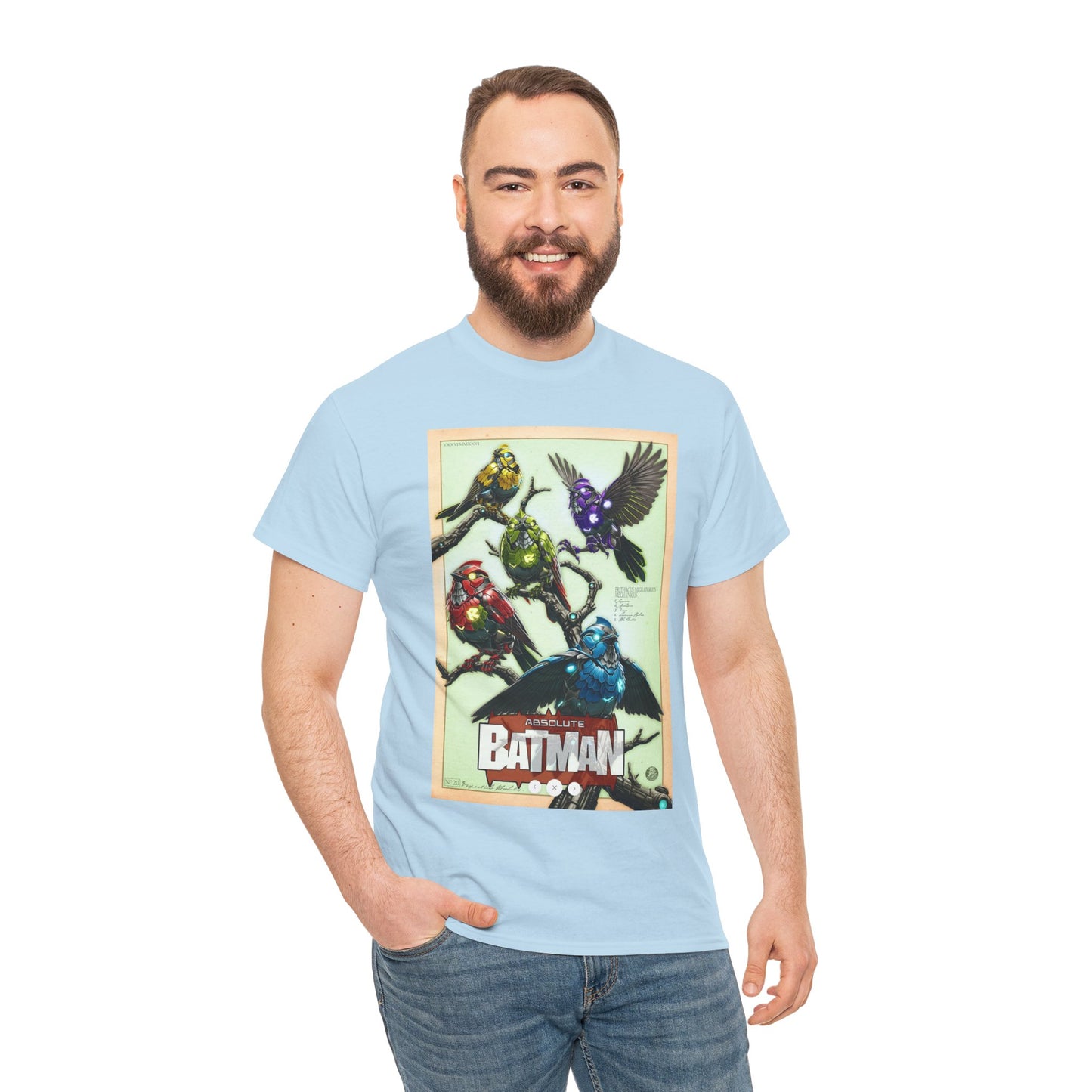 Absolute Batman T-Shirt - Mark Brooks Art - Joker's Flock Variant Cover - DC Comics