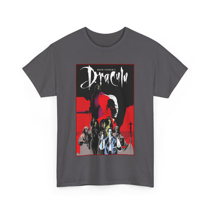 Bram Stoker's Dracula T-Shirt - Mike Mignola Art - Francis Ford Coppola Movie - Mina Murray, Jonathan Harker
