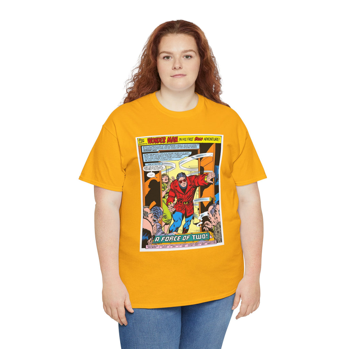 Wonder Man T-Shirt - Marvel Comics