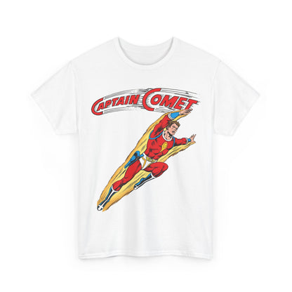 Captain Comet T-Shirt - Murphy Anderson Art - Silver Age Hero - DC Comics