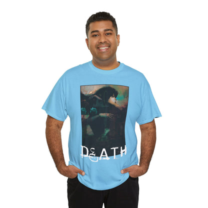 Death T-Shirt - Dave McKean Art - DC Comics/Vertigo - Sandman Universe - Gallery Cover Art - The Endless