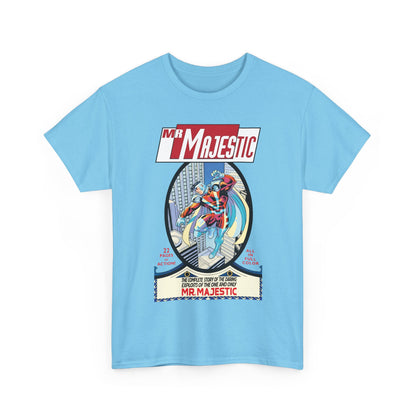 Mr. Majestic T-Shirt - Ed McGuiness Art - DC/Wildstorm Comics