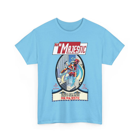 Mr. Majestic T-Shirt - Ed McGuiness Art - DC/Wildstorm Comics