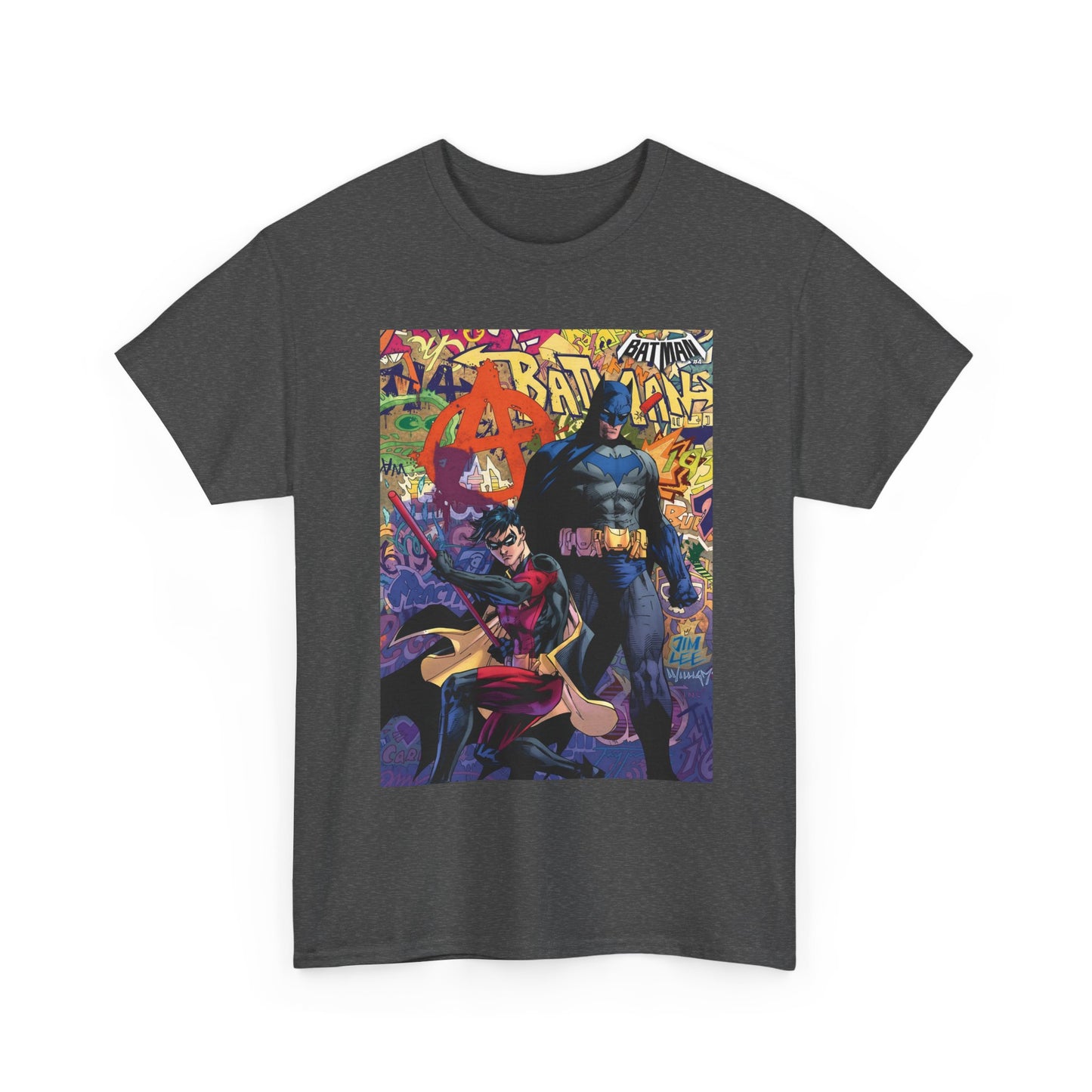 Batman T-Shirt - Jim Lee Art - DC Comics