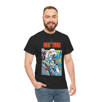 Batman T-Shirt - José Luis García-López Art - Joker - #353 Cover Art - Batman Strapped to Mount Rushmore - Amazing Bronze Age Art