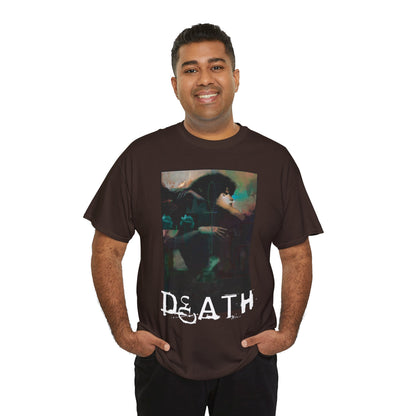 Death T-Shirt - Dave McKean Art - DC Comics/Vertigo - Sandman Universe - Gallery Cover Art - The Endless