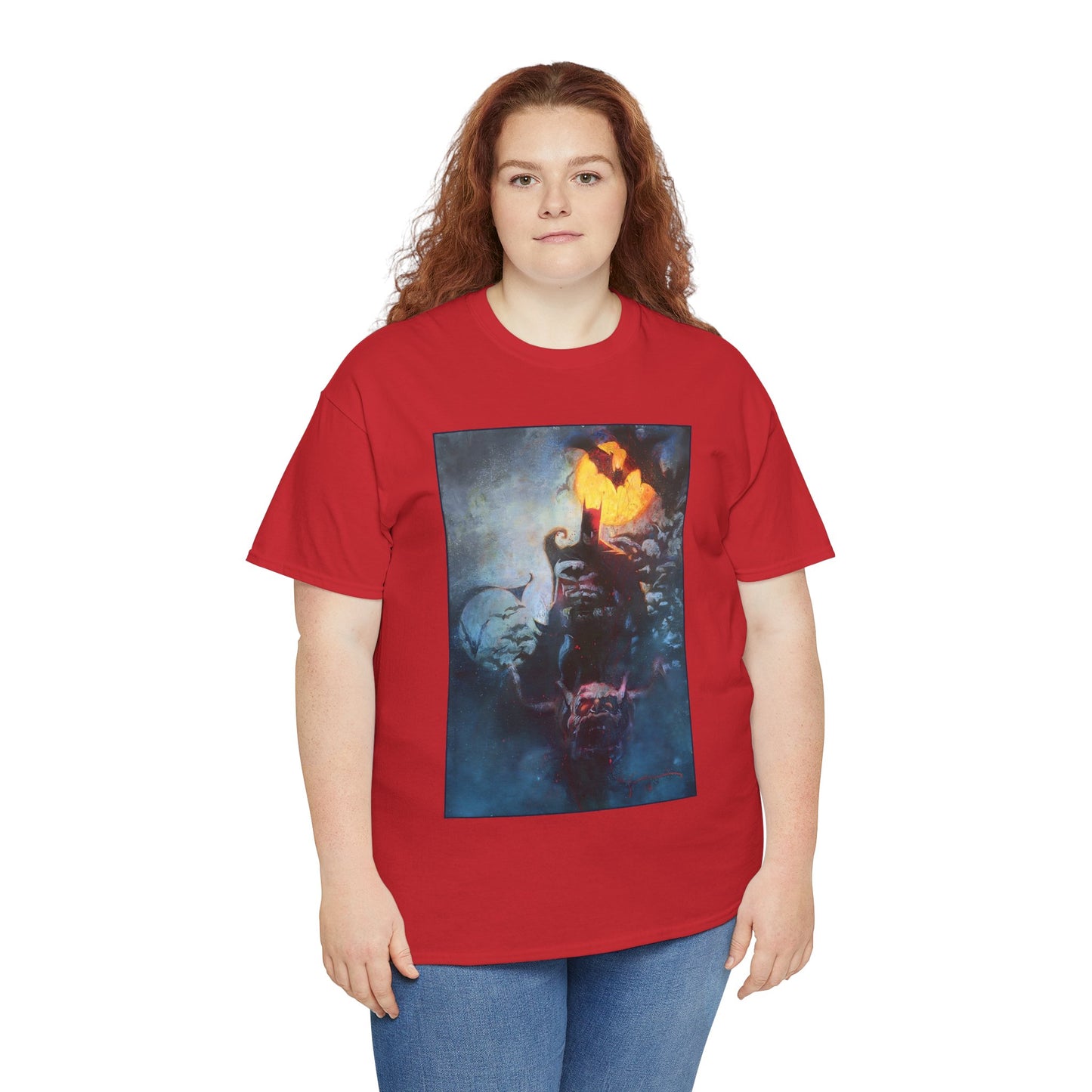 Batman T-Shirt - Bill Sienkiewicz Art - DC Comics