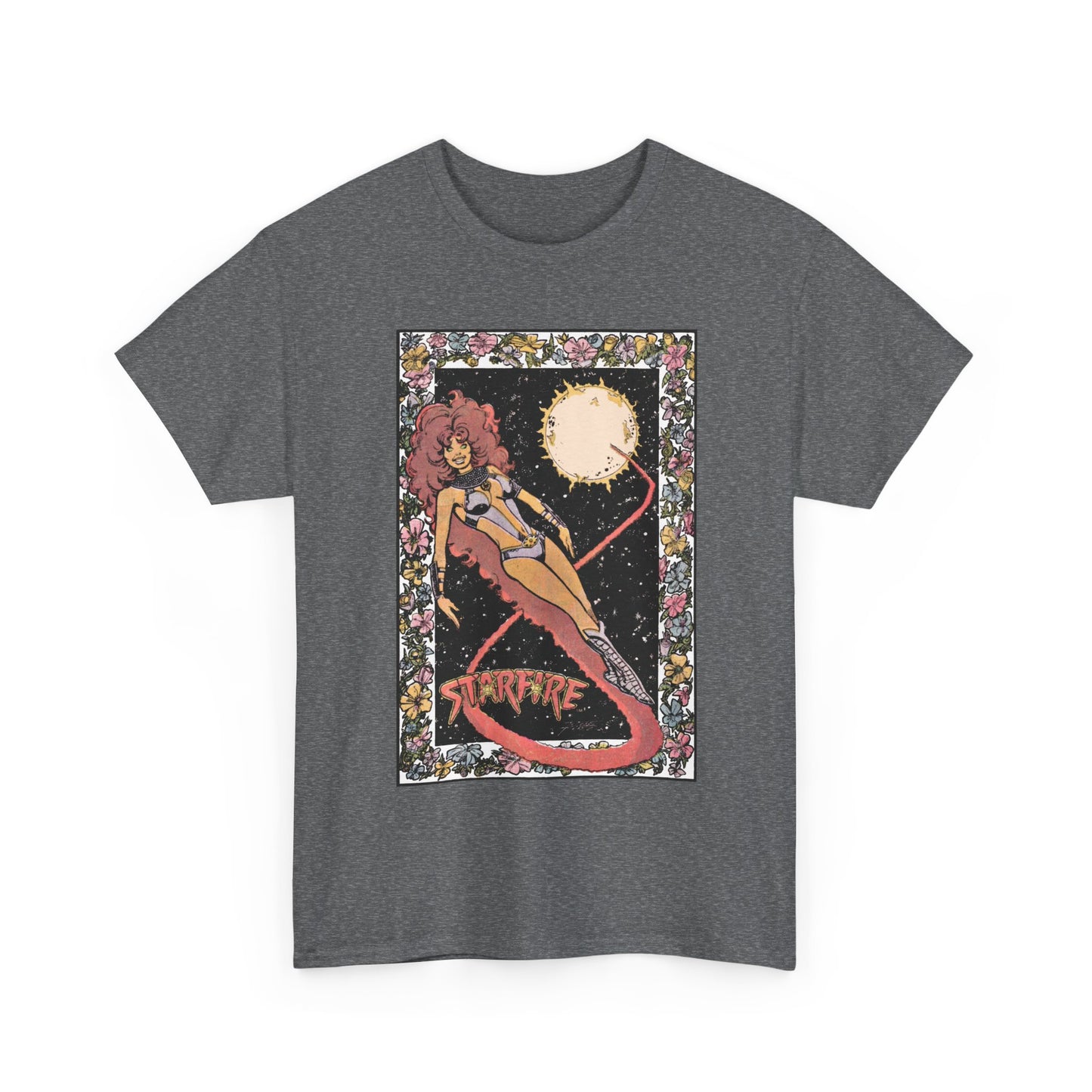 Starfire T-Shirt - George Perez Art - New Teen Titans - DC Comics