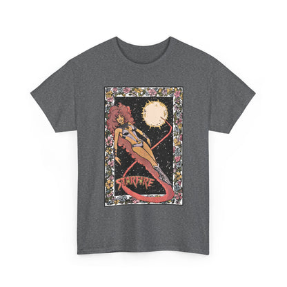 Starfire T-Shirt - George Perez Art - New Teen Titans - DC Comics