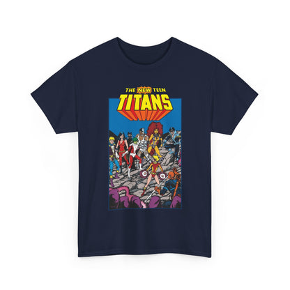 New Teen Titans T-Shirt - George Perez Art - Judas Contract - Tales of the Teen Titans Annual #3 Cover Art - DC Comics