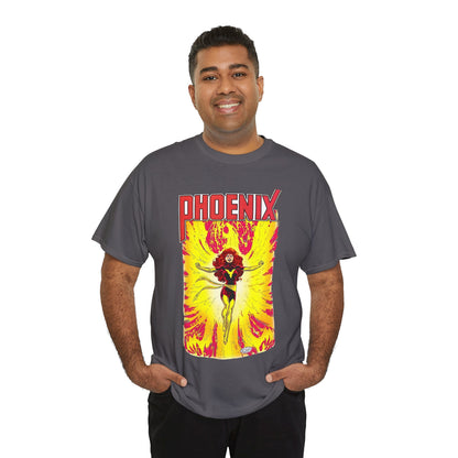Dark Phoenix T-Shirt - John Byrne Art - Uncanny X-Men, Jean Grey - Marvel Comics