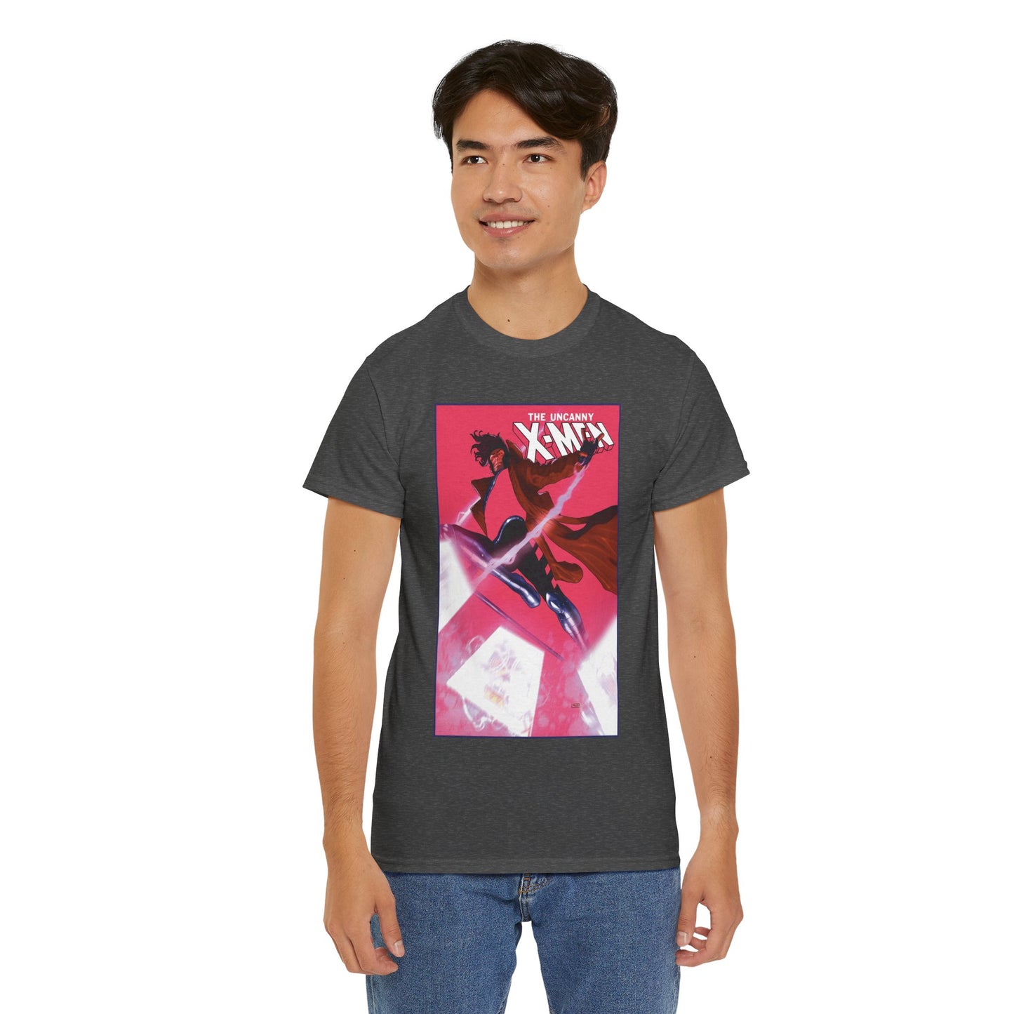 Gambit T-Shirt - Taurin Clarke Art - Uncanny X-Men Variant Cover - Marvel Comics