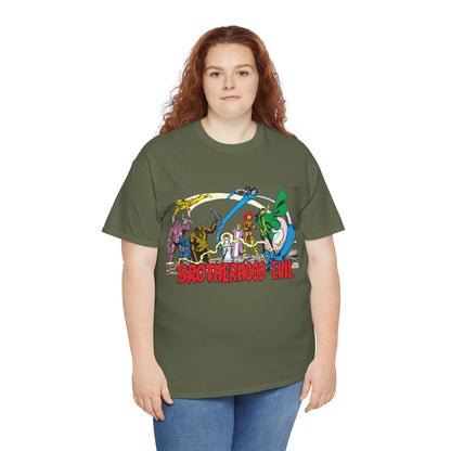 Brotherhood of Evil T-Shirt - George Perez Art - New Teen Titans, Doom Patrol - DC Comics - Madame Rouge, Phobia