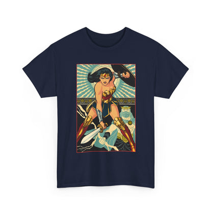 Wonder Woman T-Shirt - Michael Cho Art - Amazon Warrior - DC Comics