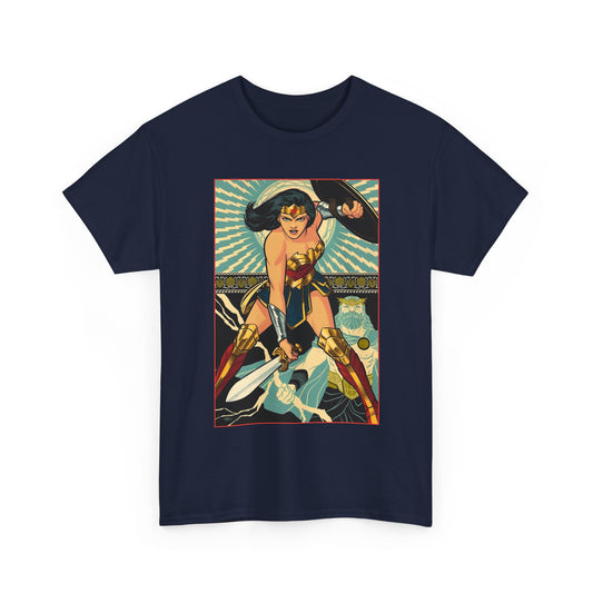 Wonder Woman T-Shirt - Michael Cho Art - Amazon Warrior - DC Comics