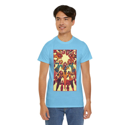 Jean Grey T-Shirt - Russell Dauterman Art - Marvel Girl, Dark Phoenix - X-Men Variant Cover - Marvel Comics