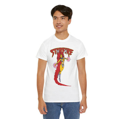 Starfire T-Shirt - George Perez Art - Popular New Teen Titans Character - DC Comics - Tamaran Princess