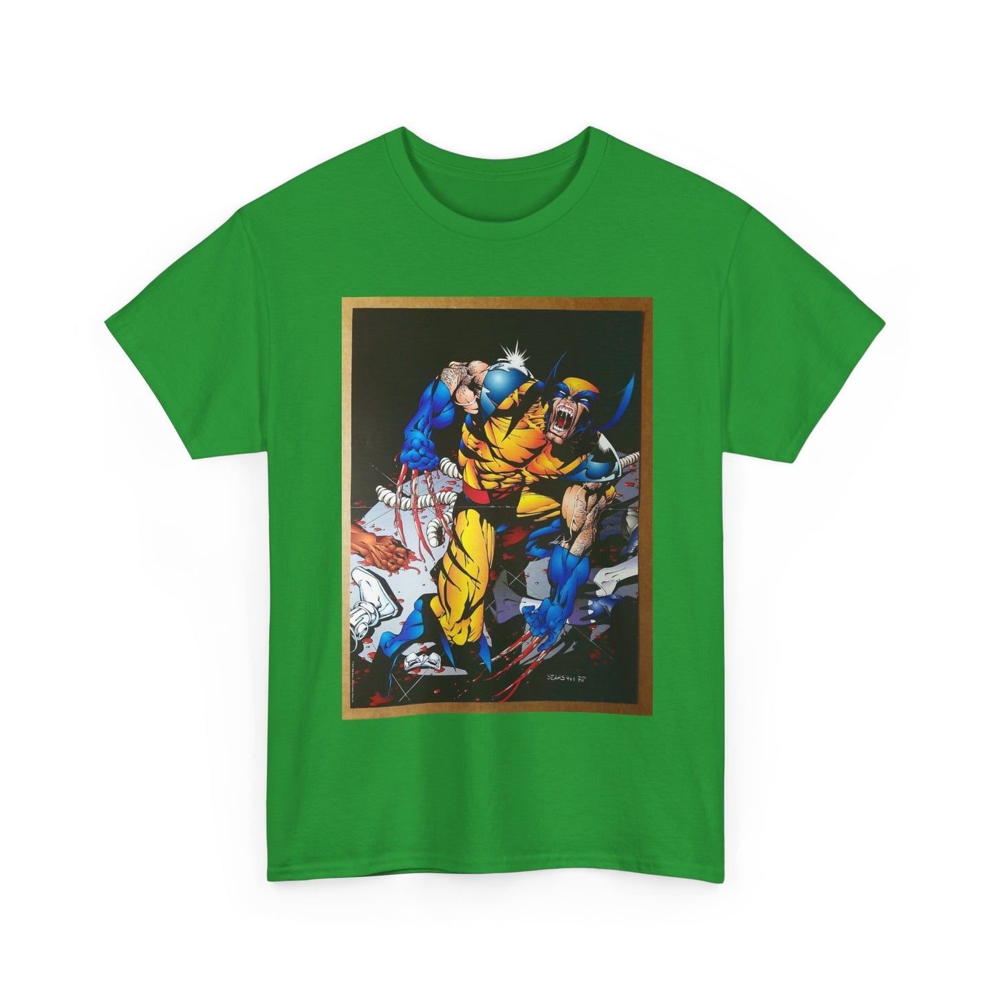 Wolverine T-Shirt - Bart Sears Poster Art - Marvel Comics