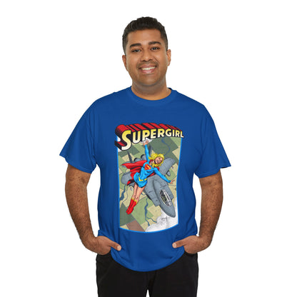 Supergirl T-Shirt - Tom Grummett Art - Kara from Argo City, Superman's Cousin - The Maid of Might - DC Comics