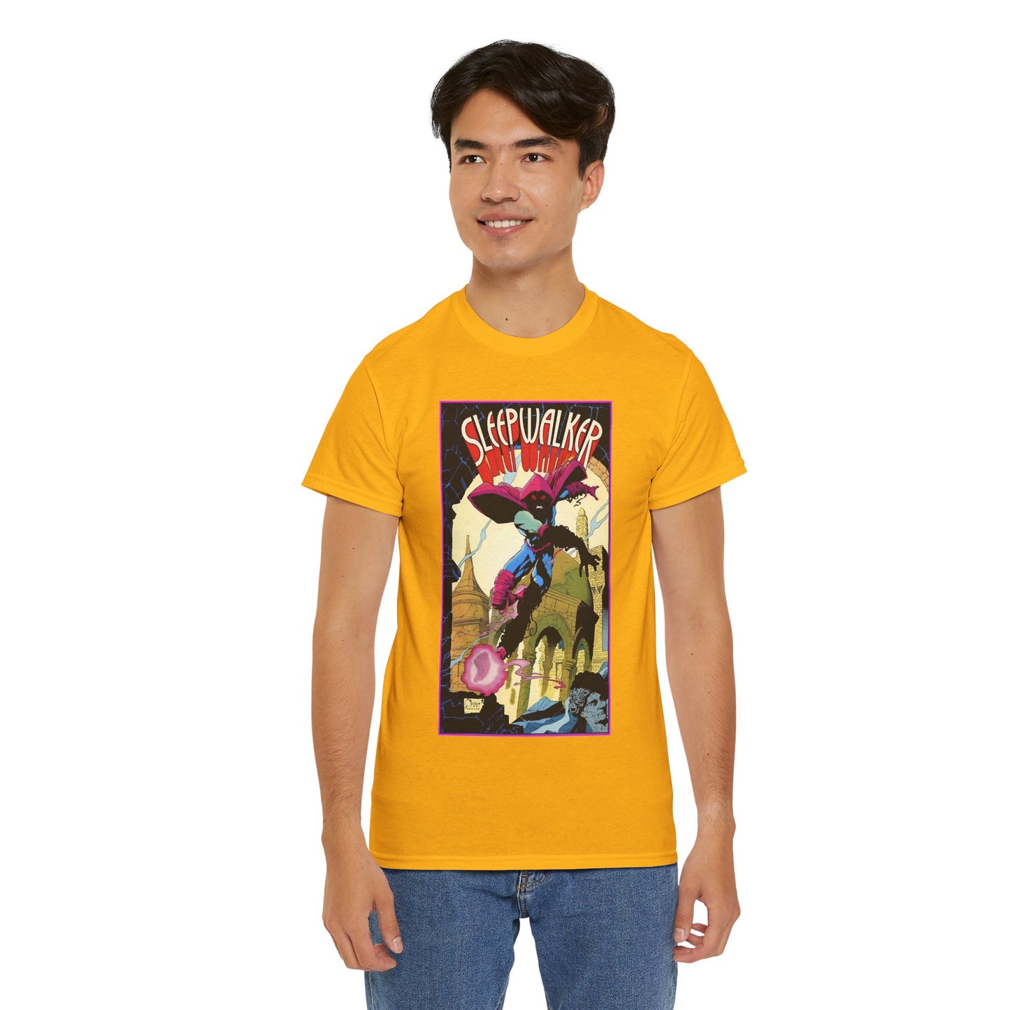 Sleepwalker T-Shirt - Joe Quesada Art - Marvel Comics