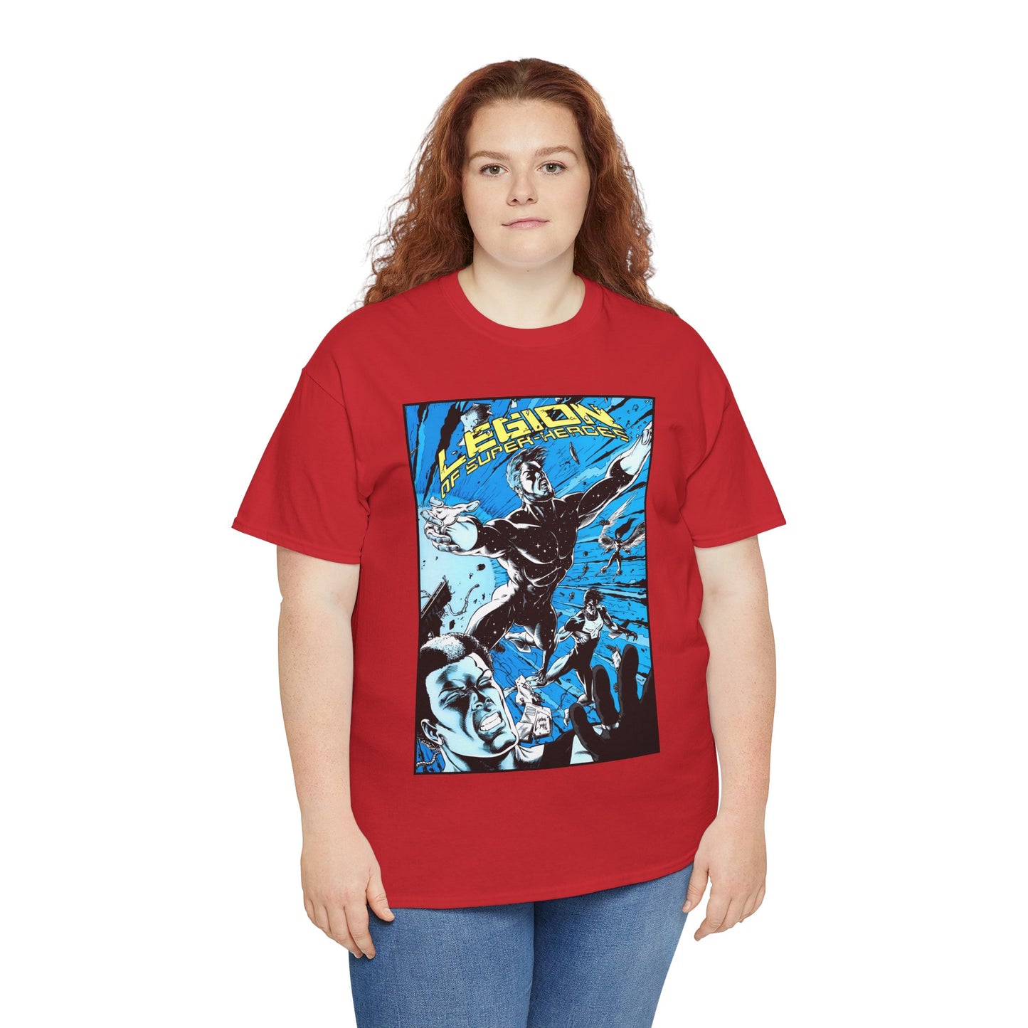 Legion of Super-Heroes T-Shirt - Steve Lightle Art - DC Comics - Starboy, Thom Kallor