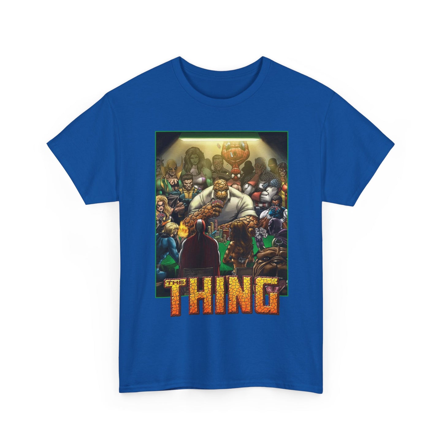 The Thing T-Shirt - Andrea DI Vito Art - Fantastic Four Member, Ben Grimm - Marvel Comics