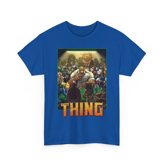 The Thing T-Shirt - Andrea DI Vito Art - Fantastic Four Member, Ben Grimm - Marvel Comics