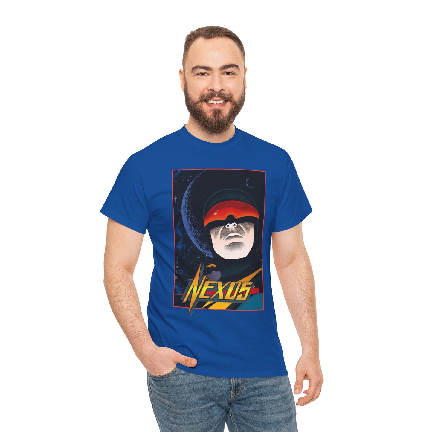 Nexus T-Shirt - Gary Martin Art - Steve Rude Creation - Indie Comics