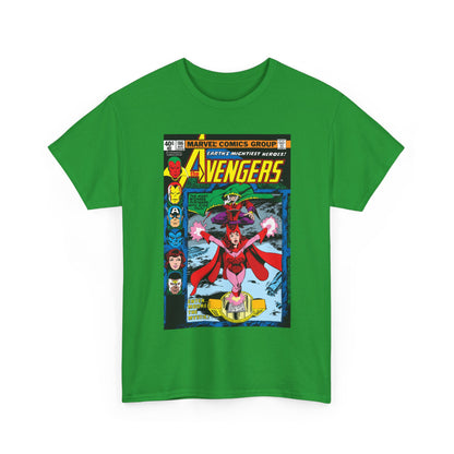 Avengers #186 T-Shirt - John Byrne Art - Scarlet Witch - Marvel Comics