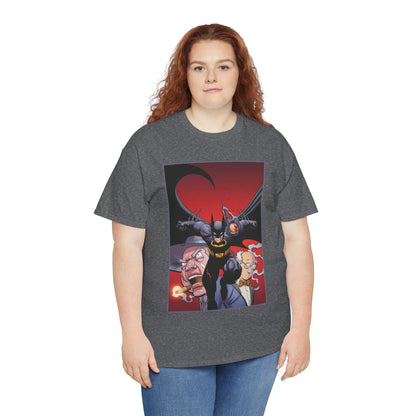 Batman/Ventriloquist T-Shirt - Norm Breyfogle Art - DC Comics