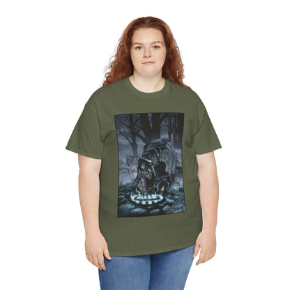 Black Hand T-Shirt - Doug Mahnke Art - Green Lantern Villain, Blackest Night - DC Comics
