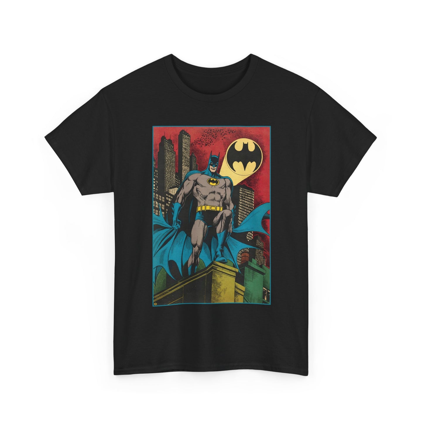 Batman T-Shirt - Tom Derenick  Art - DC Comics