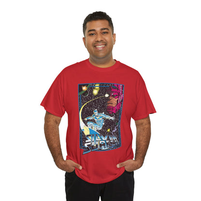 Silver Surfer T-Shirt - Ron Lim Art - Herald of Galactus - Norrin Radd - Popular Marvel Comics Character