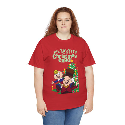 Mr. Magoo's A Christmas Carol T-Shirt - Retro Festive Holiday Tee