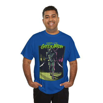 Absolute Green Arrow Shirt - Dexter Soy Art - DC Comics