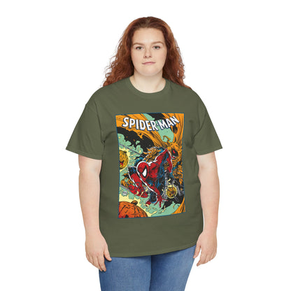 Spider-Man Vs Hobgoblin T-Shirt - Todd McFarlane Art - Marvel Comics
