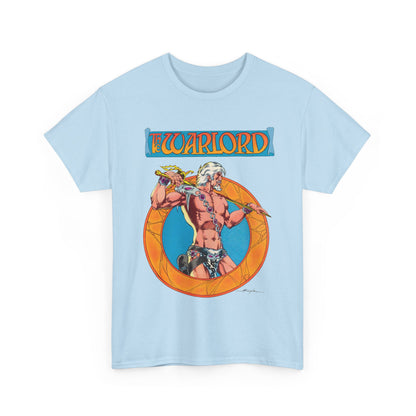 Warlord T-Shirt - Mike Grell Art - Skartaris - Travis Morgan - DC Comics 1970s Sword & Sorcery Series