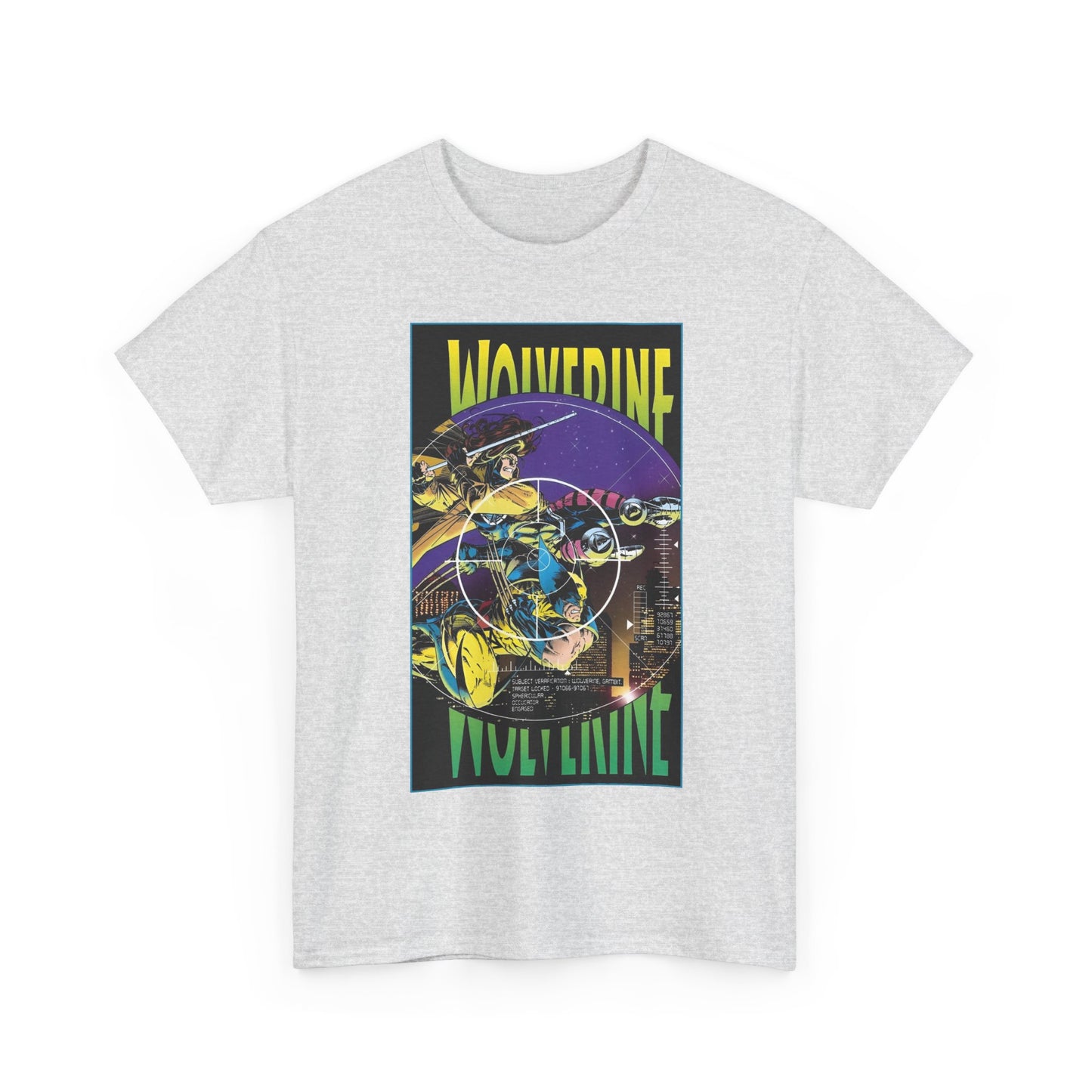 Wolverine & Gambit T-Shirt - Adam Kubert Art - Marvel Comics