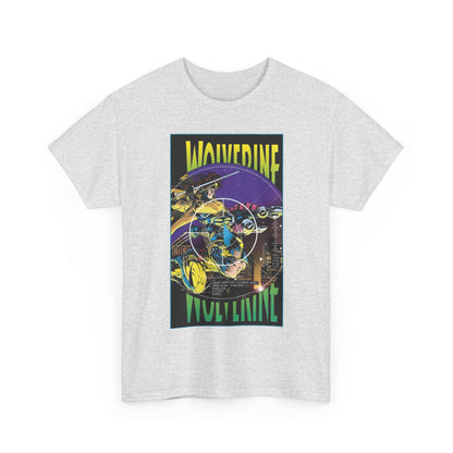 Wolverine & Gambit T-Shirt - Adam Kubert Art - Marvel Comics
