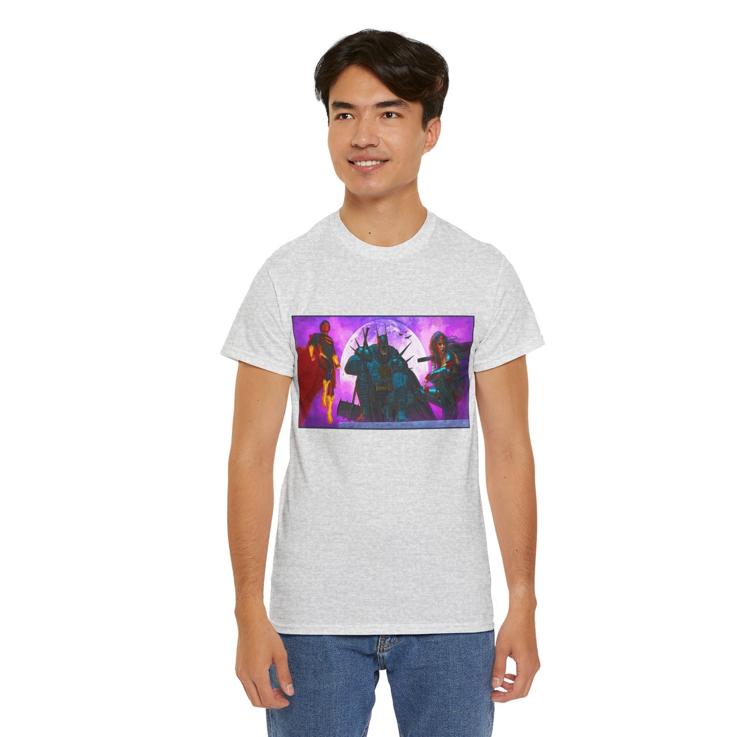 Absolute Trinity T-Shirt - Mark Spears Art - Absolute Superman, Wonder Woman & Batman - DC Comics