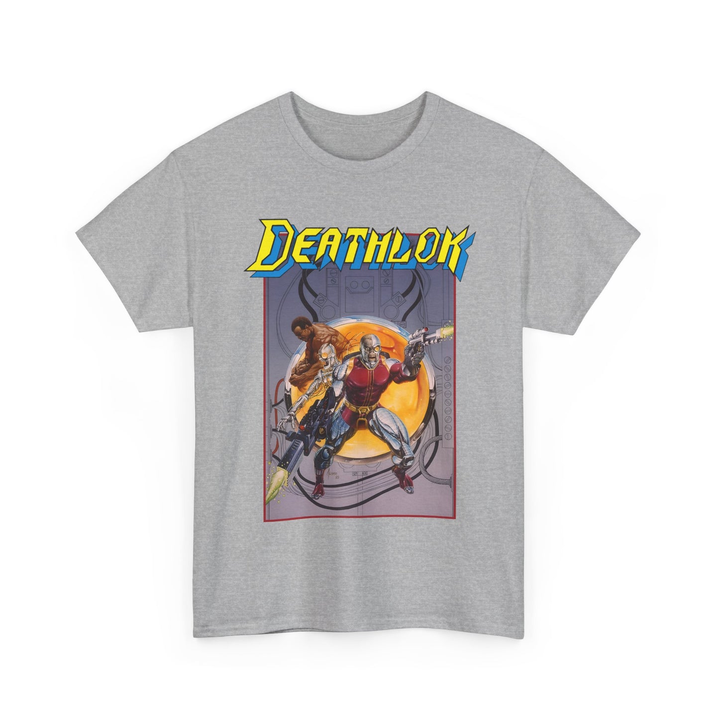 Deathlok T-Shirt - Joe Jusko Art - Marvel Comics