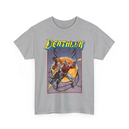 Deathlok T-Shirt - Joe Jusko Art - Marvel Comics