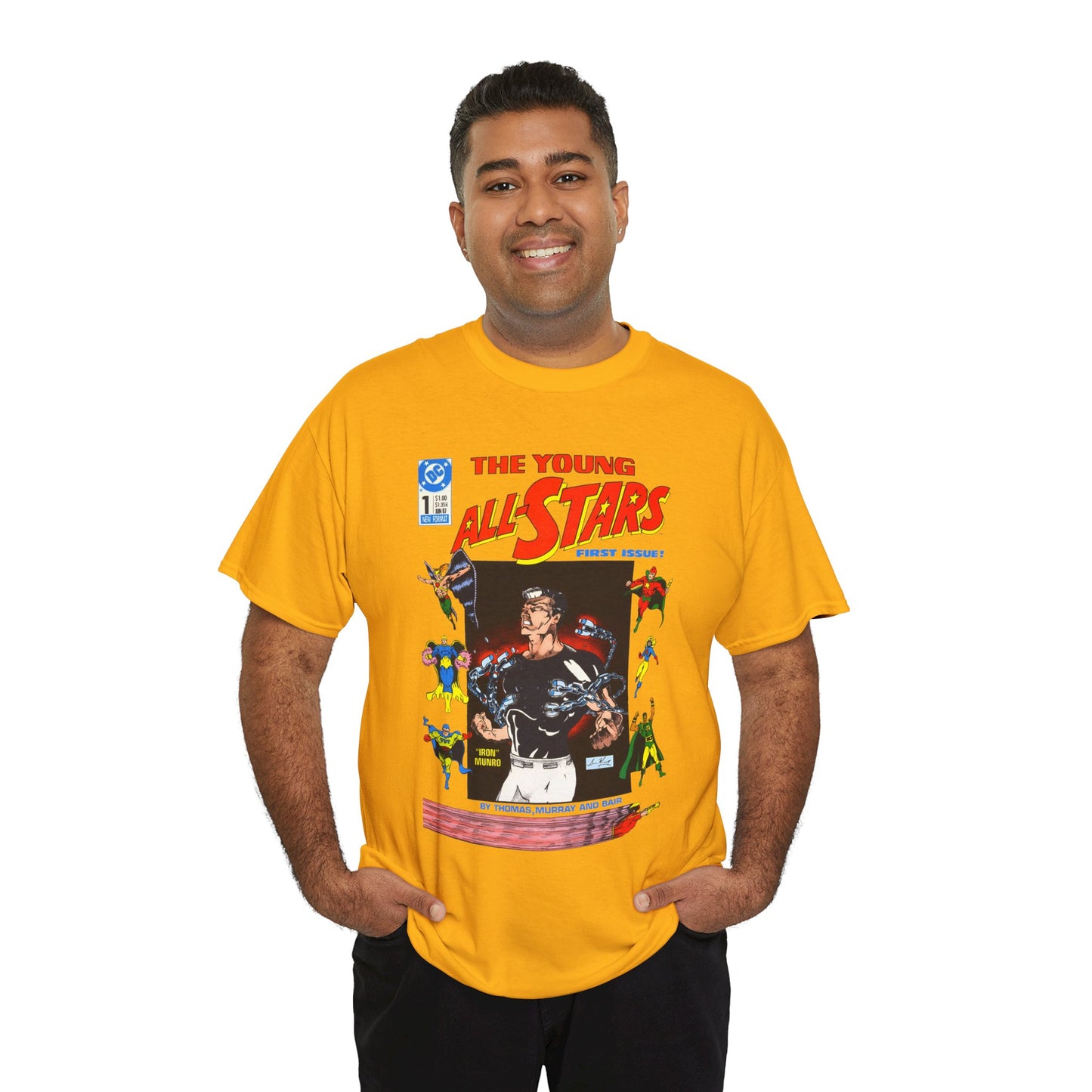 Young All-Stars #1 T-Shirt - DC Comics
