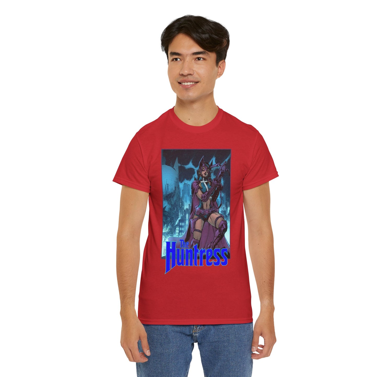 Huntress T-Shirt - Jim Lee Art - Batman: Hush Story - DC Comics