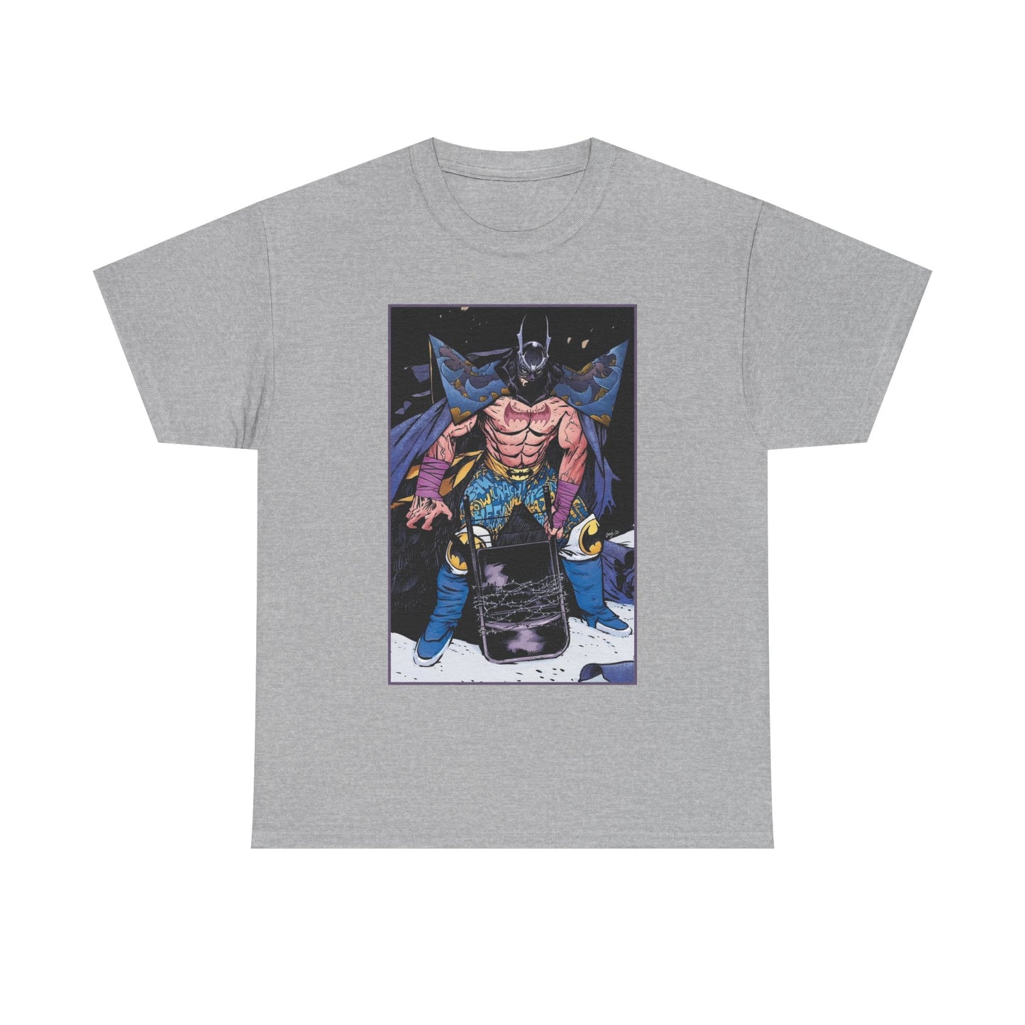 Batman T-Shirt - Daniel Warren Johnson Art - Luchador-Style Mask - DC K.O. #4 Cover Art - DC Comics