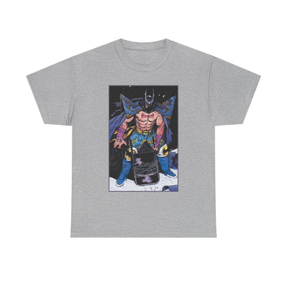 Batman T-Shirt - Daniel Warren Johnson Art - Luchador-Style Mask - DC K.O. #4 Cover Art - DC Comics