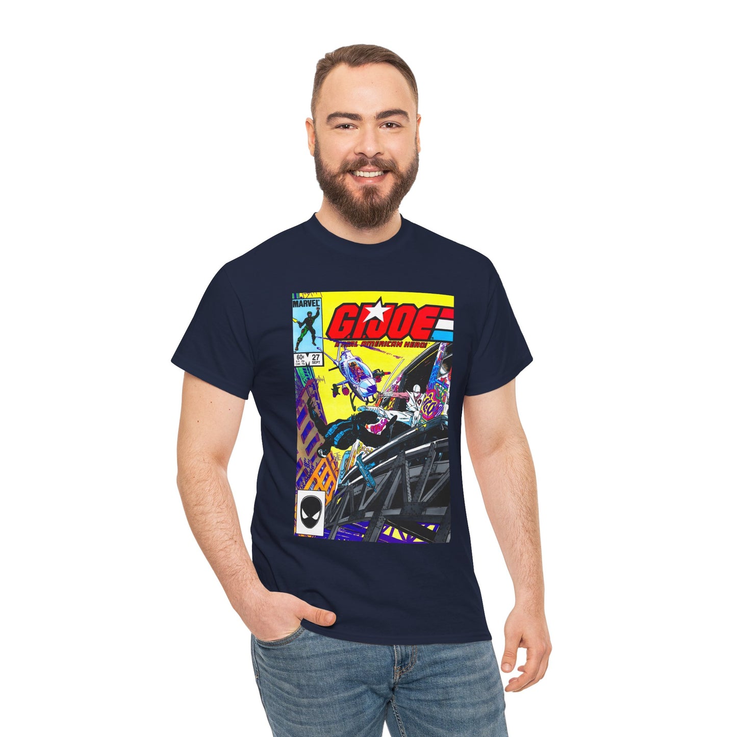 G.I. Joe #27 T-Shirt - Marvel Comics